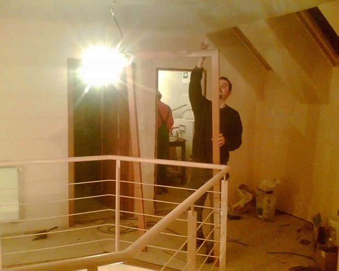 Realizace montáže dveří — fotografie 18